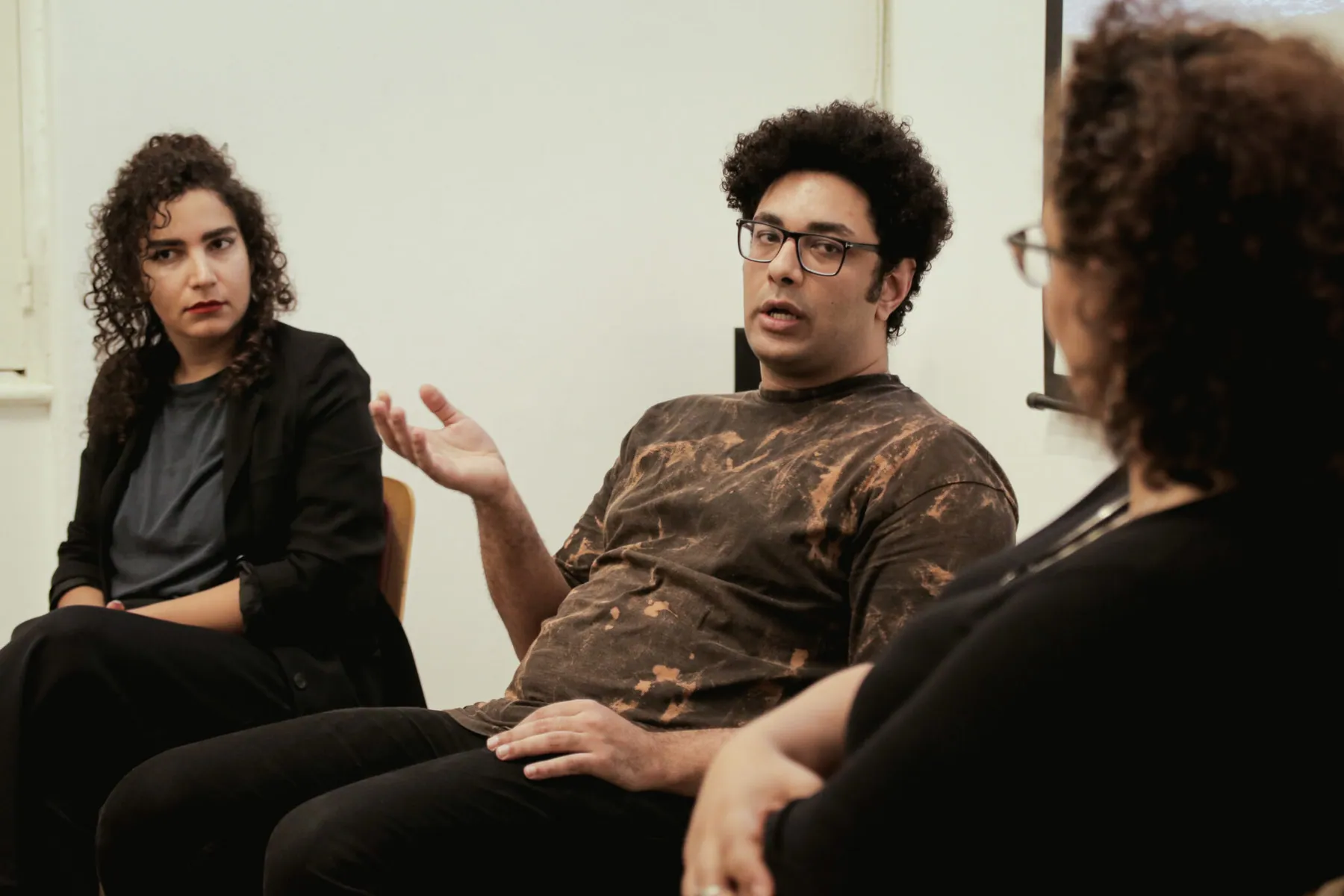 Assem Hendawi, Bahar Noorizadeh: Film Screening and Discussion — صورة 2