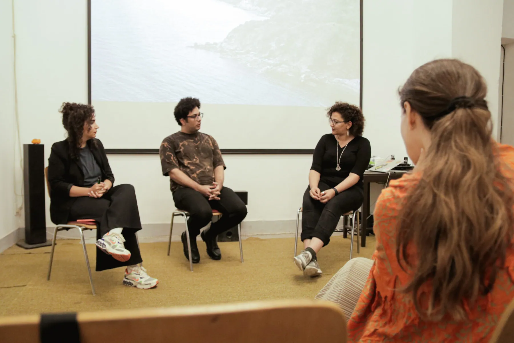 Assem Hendawi, Bahar Noorizadeh: Film Screening and Discussion — صورة 4
