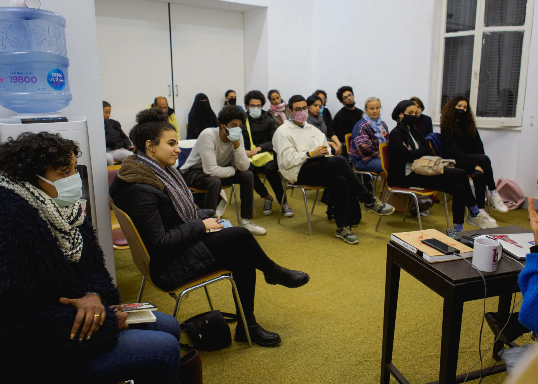 Artist Talk with Natasha Sadr Haghaghian — صورة 2