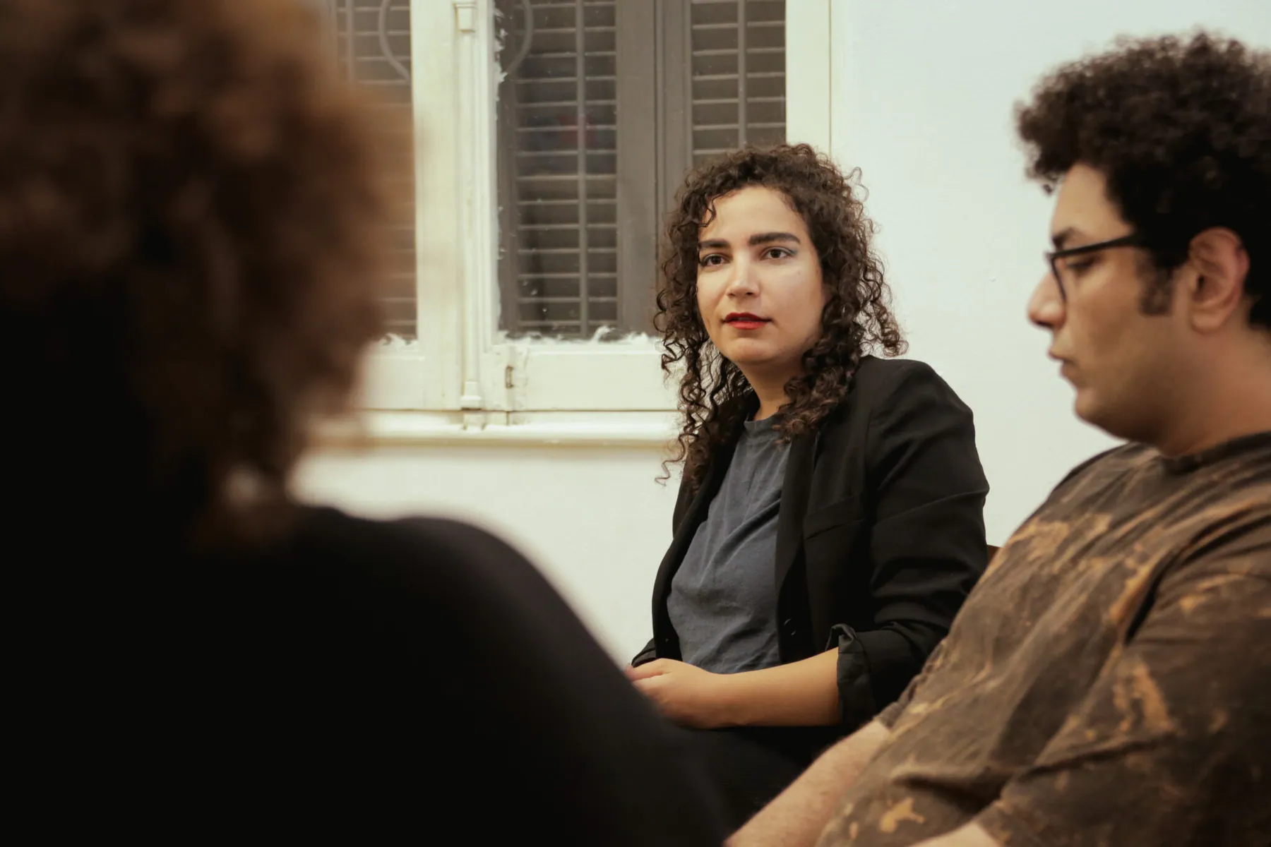 Assem Hendawi, Bahar Noorizadeh: Film Screening and Discussion — صورة 1